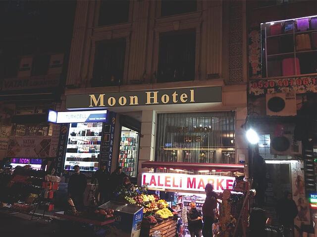 The Moon Hotel