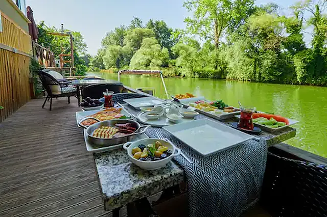 Antik River House