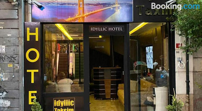 Idyllic Hotel Taksim