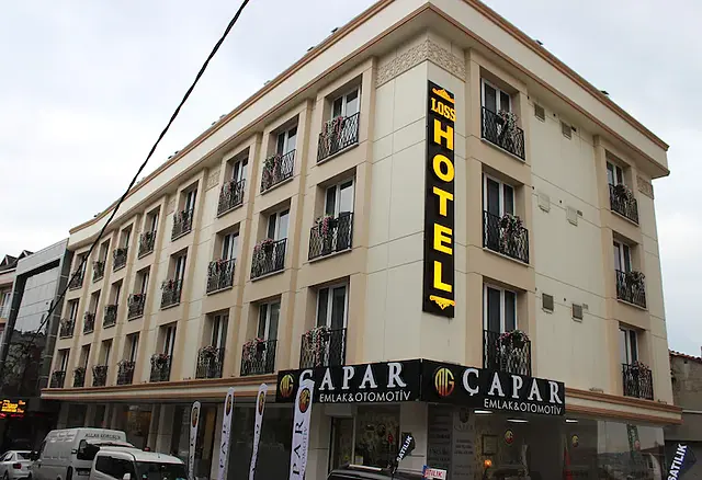 Loss Hotel