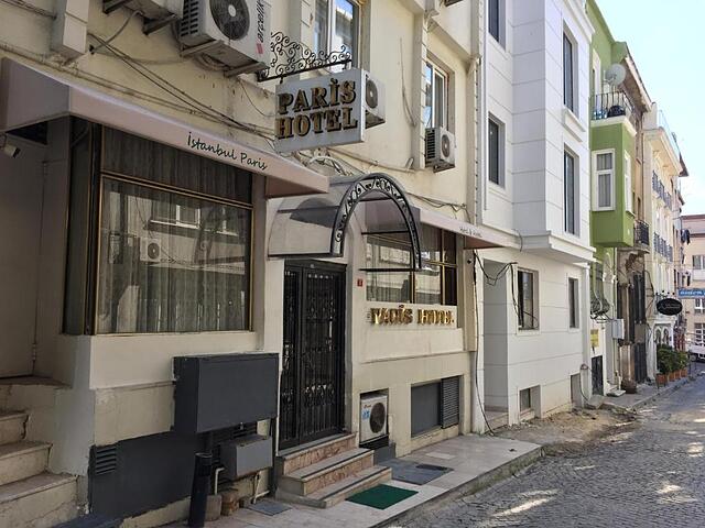 Istanbul Paris Hotel and Hostel