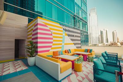 پولمن دبی داون تاون هتل