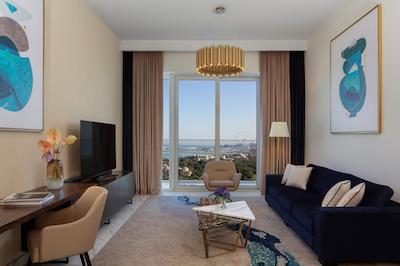 آوانی پالم ویو دوبی هتل اند سوئیت