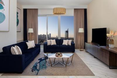 آوانی پالم ویو دوبی هتل اند سوئیت