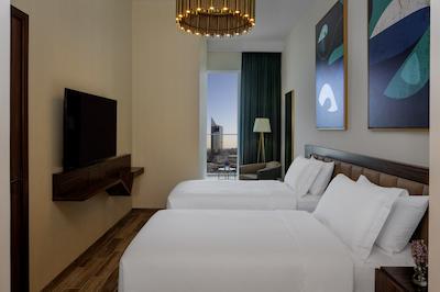 آوانی پالم ویو دوبی هتل اند سوئیت