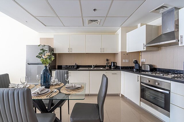 Park Tower by HiGuests Vacation Homes
