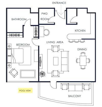 Tiara Residences by Bnbme Holiday Homes