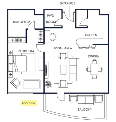 Tiara Residences by Bnbme Holiday Homes