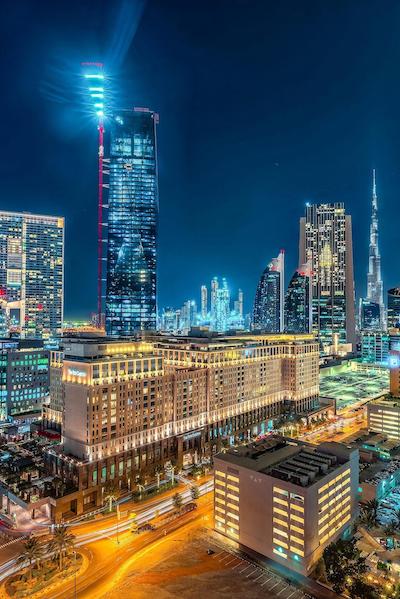 The Ritz-Carlton Dubai International Financial Centre