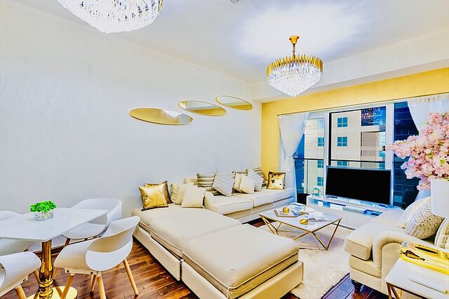 Damac Heights by Fendi Casa