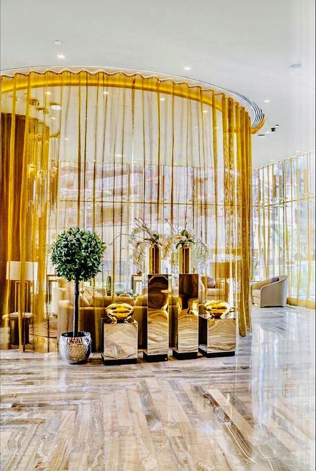 Damac Heights by Fendi Casa