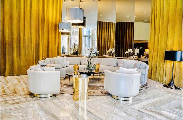 Damac Heights by Fendi Casa
