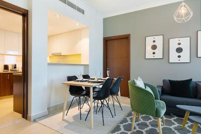 Burj Vista 1 by Maison Privee