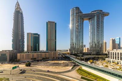 Burj Vista 1 by Maison Privee