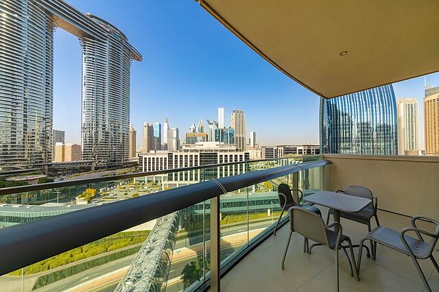 Burj Vista 1 by Maison Privee