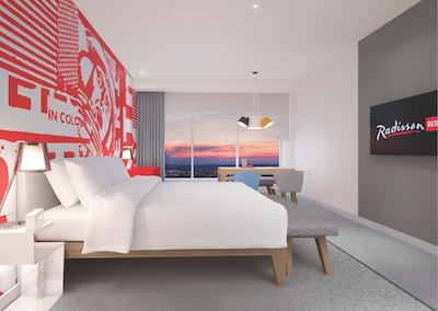 Radisson RED Hotel Dubai Silicon Oasis