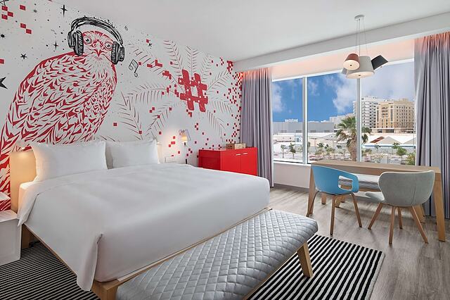 Radisson RED Hotel Dubai Silicon Oasis