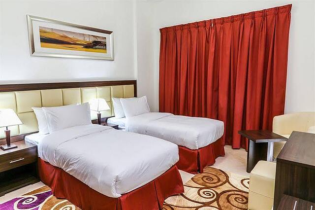 Splendor Hotel Apartments Al Barsha