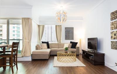 Al Mesk Tower by Yanjoon Holiday Homes