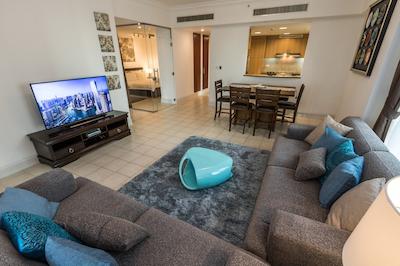 Al Mesk Tower by Yanjoon Holiday Homes