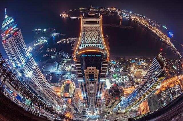 At the Top Hostel Dubai