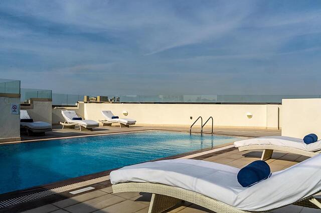 Suha Park Hotel Apartments; WaterFront