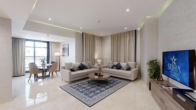 Suha Park Hotel Apartments; WaterFront
