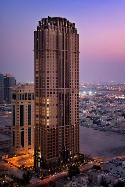 ربان سویتز وست بی دوحه