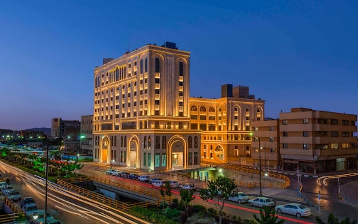 هتل مدینه الجواد ( لیان سابق ) مشهد