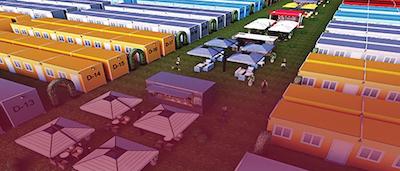 فن ویلج کابین راودت الجهانیه