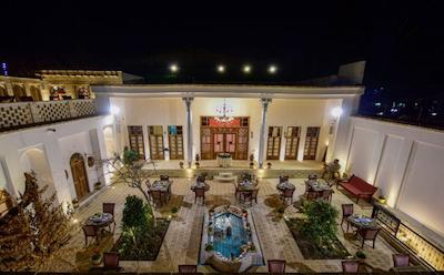 هزار و یک شب چهار باغ