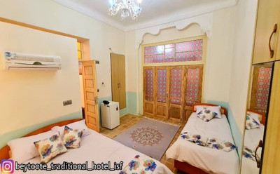 اقامتگاه سنتی بیتوته