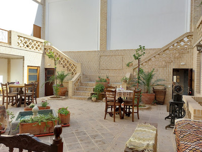 اقامتگاه سنتی معمار