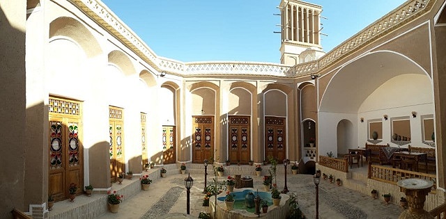 اقامتگاه سنتی گیتی یزد