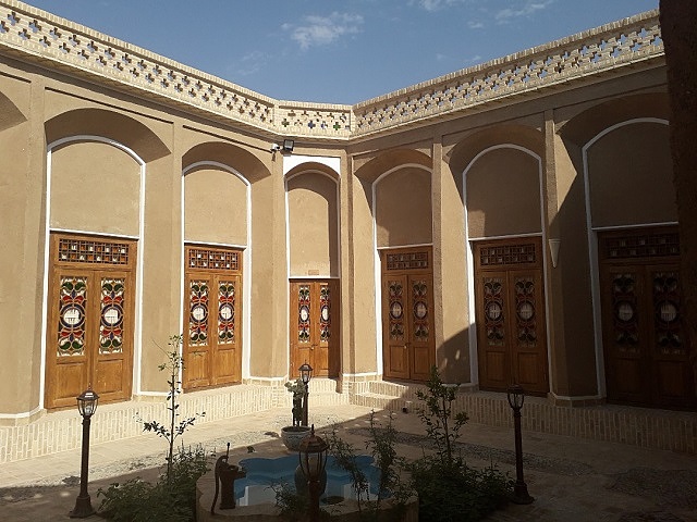 اقامتگاه سنتی گیتی یزد