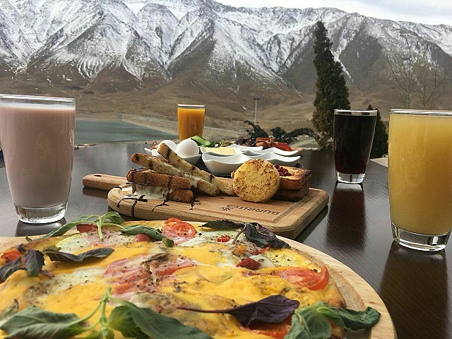 کاروانسرای سنتی گلستانکوه