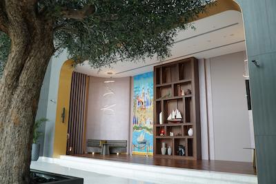 ناوتل جمیرا ویلج ترای انگل