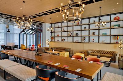 ان اچ کالکشن دبی د پالم