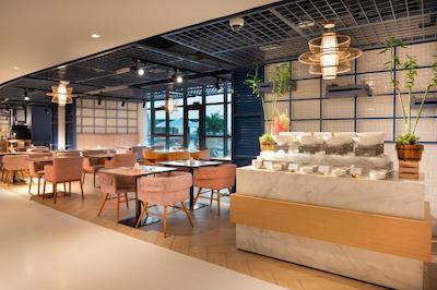 ان اچ کالکشن دبی د پالم