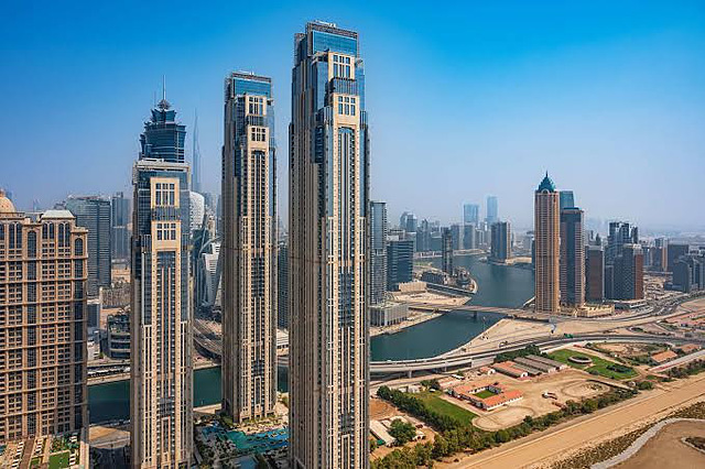 داماک مایسون آیکان سیتی دبی