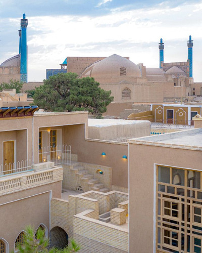 اقامتگاه سنتی دالان جهان اصفهان