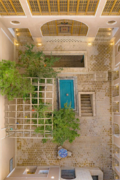 اقامتگاه سنتی دالان جهان اصفهان