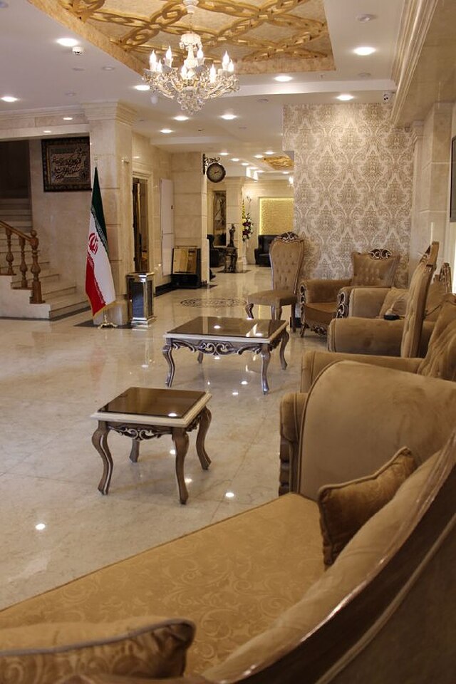 هتل کاویان مشهد