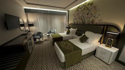 هتل چهارباغ مجلل اصفهان