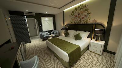 هتل چهارباغ مجلل اصفهان