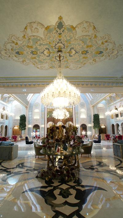 هتل چهارباغ مجلل اصفهان