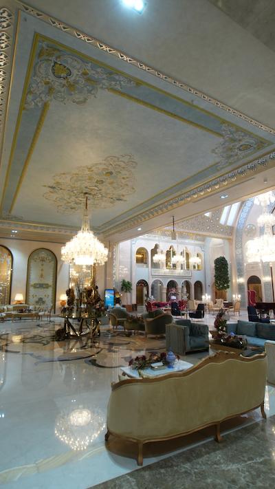 هتل چهارباغ مجلل اصفهان