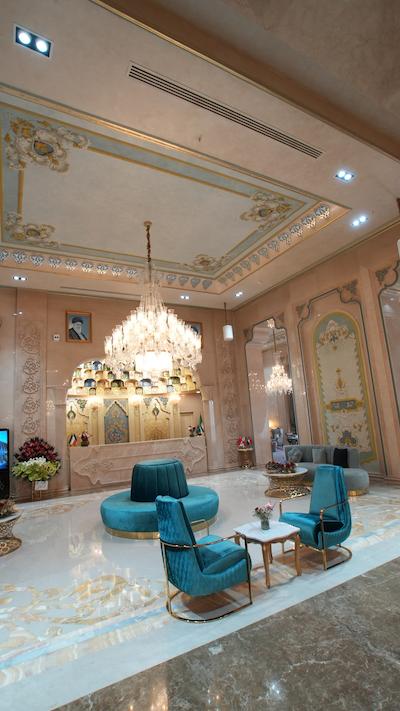 هتل چهارباغ مجلل اصفهان