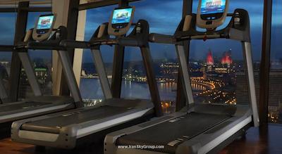 جی دبلیو ماریوت ابشرون باکو هتل