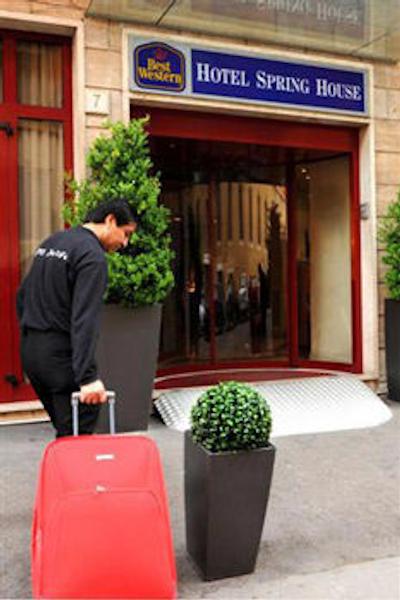 بست وسترن اسپرینگ هاوس